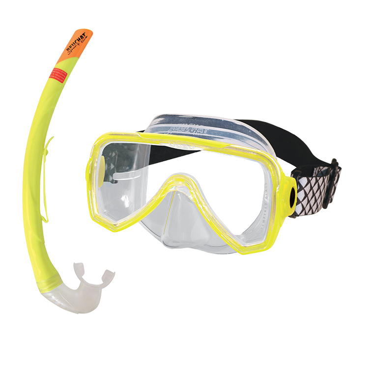 Beuchat Adult Oceo Mask/Snorkel Set